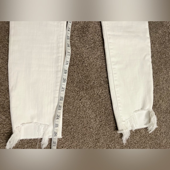 Abercrombie & Fitch mid- rise super skinny 4/27 - Picture 4 of 11